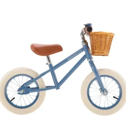 Banwood Løbecykel - First Go! - 3-5 År - Blå