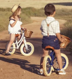 Banwood Løbecykel - First Go! - Hvid