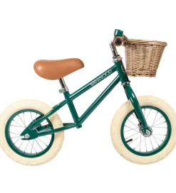 Banwood Løbecykel - First Go! - Mørkegrøn