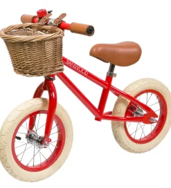 Banwood Løbecykel - First Go! - Rød