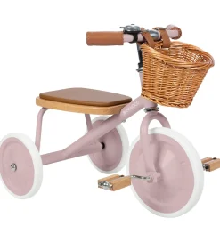 Banwood Trehjulet Cykel - Trike - 3-6 År - Dustypink