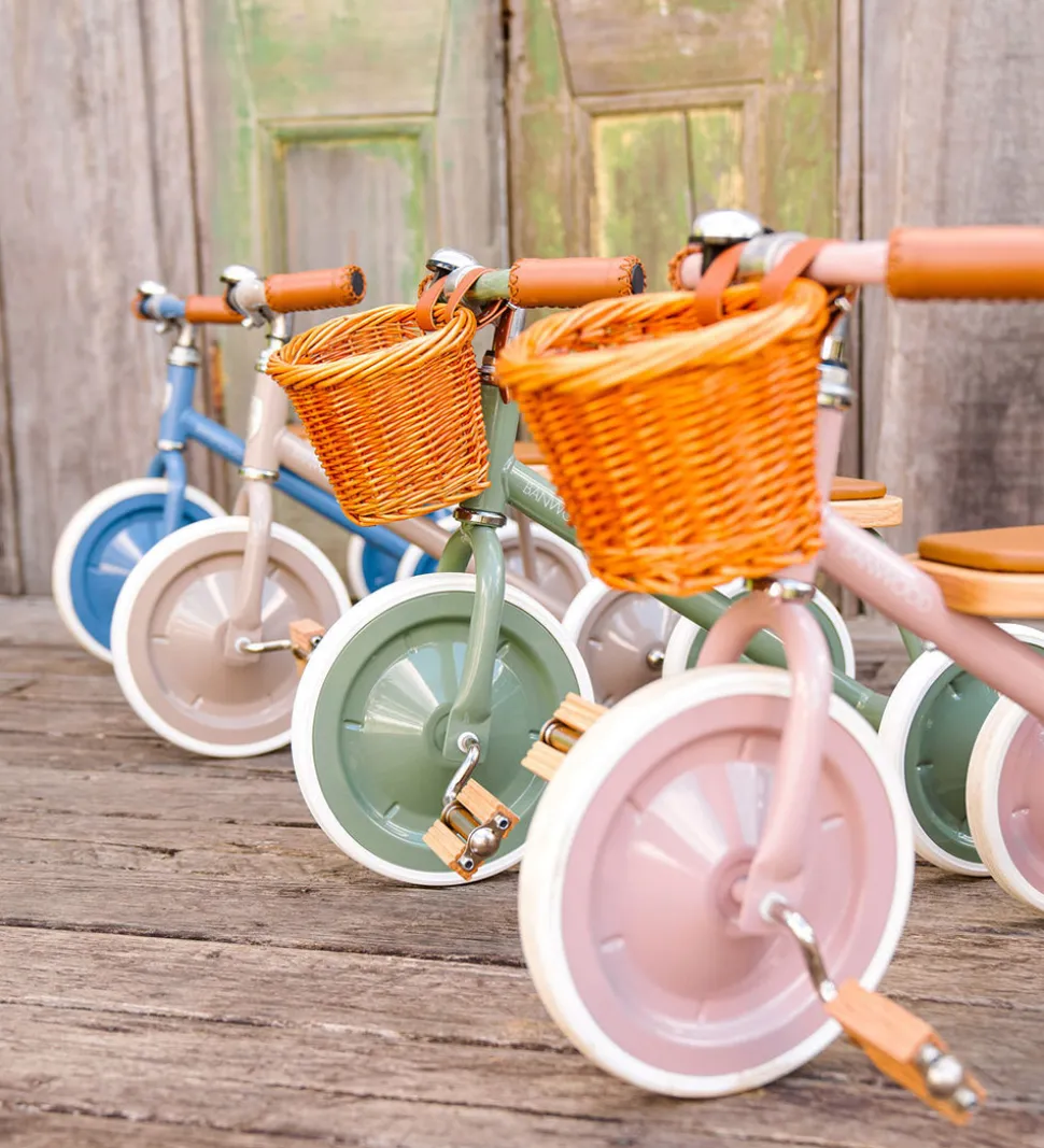 Banwood Trehjulet Cykel - Trike - 3-6 År - Forest