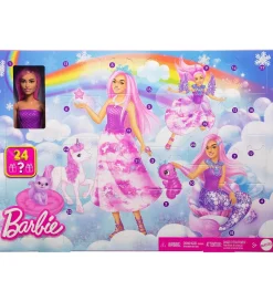 Barbie Fantasy Julekalender - 24 Låger