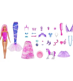 Barbie Fantasy Julekalender - 24 Låger