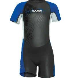 Bare Våddragt - Shorty - Tadpole - Blå/Sort