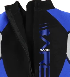 Bare Våddragt - Shorty - Tadpole - Blå/Sort