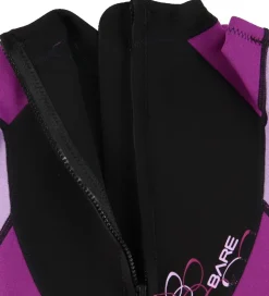 Bare Våddragt - Shorty - Tadpole - Lilla/Sort