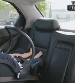 Bebeconfort Bagsædespejl - Sort