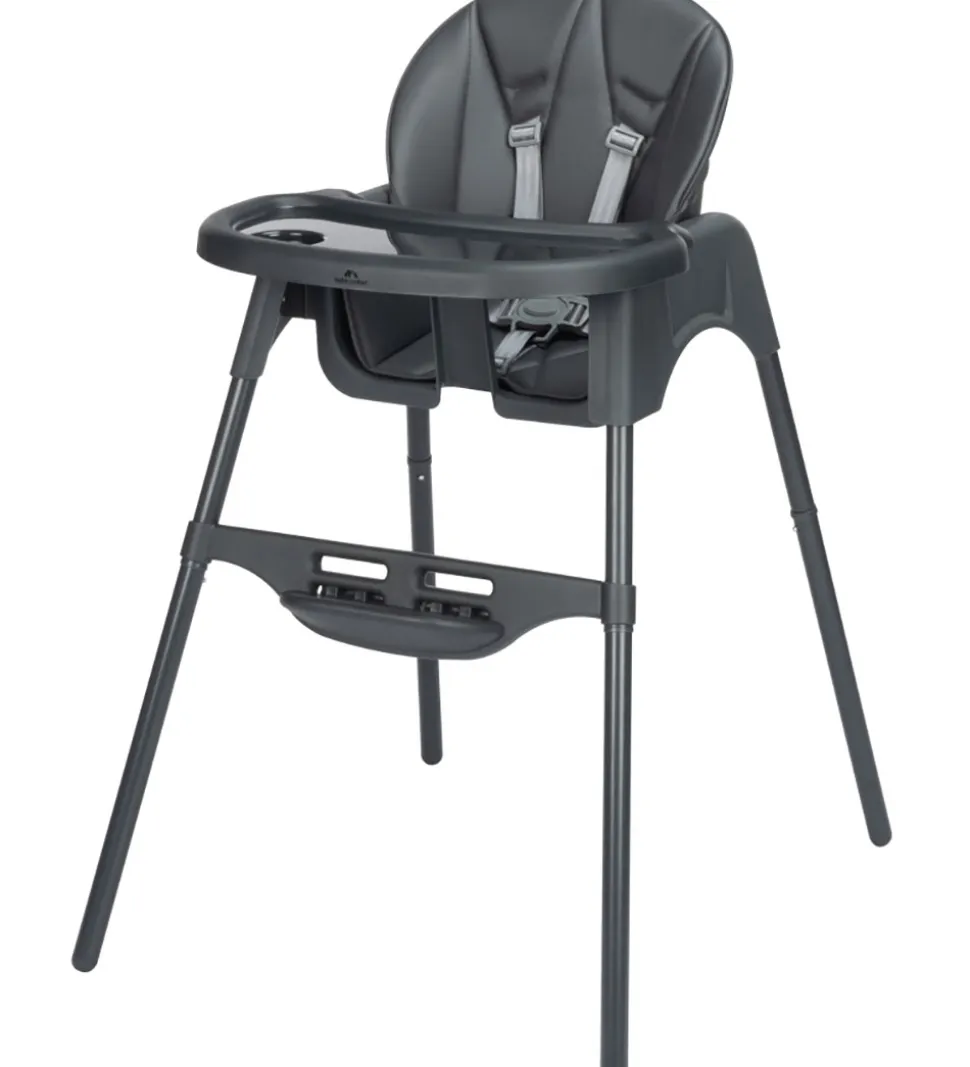 Bebeconfort Højstol - Meely Plus - Tinted Graphite