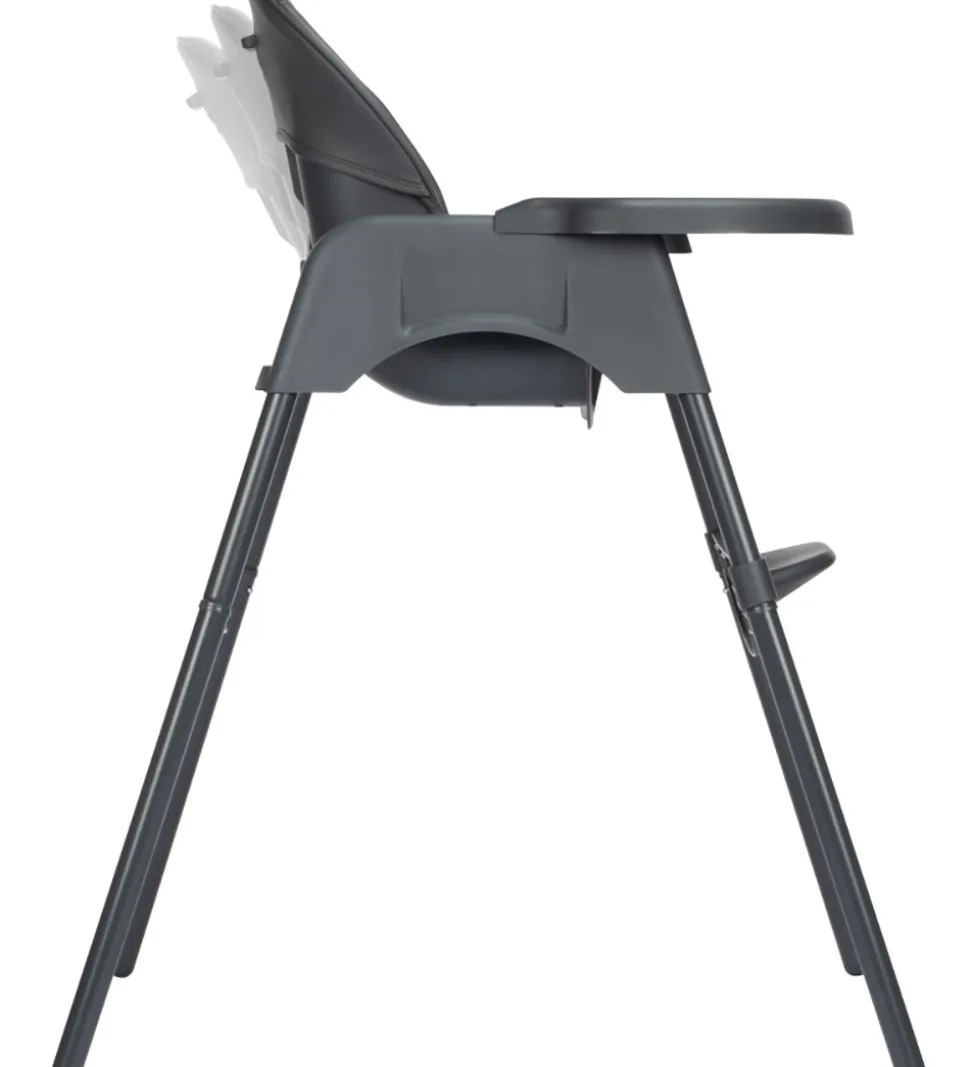 Bebeconfort Højstol - Meely Plus - Tinted Graphite