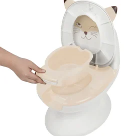 Bebeconfort Toilet - Mini - Hvid/Sand m. Ræv