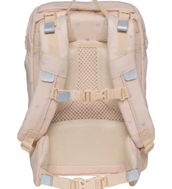 Beckmann Skoletaske - Classic - Heart - Gul