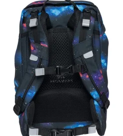 Beckmann Skoletaske - Classic - Ninja Elements - Sort