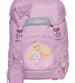 Beckmann Skoletaske - Classic - Rosie - Pink