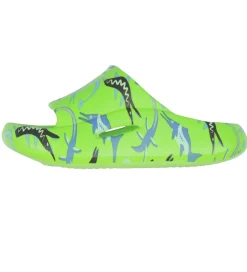 BECO Badesandaler - Ocean Dinos - Grøn