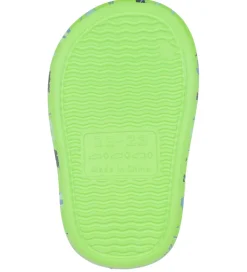 BECO Badesandaler - Ocean Dinos - Grøn