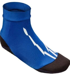 BECO Badesokker m. Skridsikker Bund - Blå