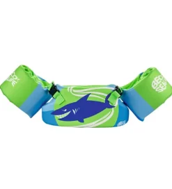 BECO Lær-At-Svømme Sæt - 15-30 kg - Blå/Grøn