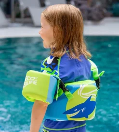 BECO Lær-At-Svømme Sæt - 15-30 kg - Blå/Grøn