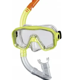 BECO Snorkelsæt - Bahia 12+ - Limegrøn