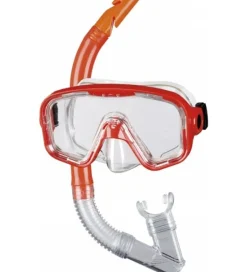 BECO Snorkelsæt - Bahia 12+ - Rød
