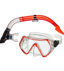 BECO Snorkelsæt - Bibione 12+ - Rød