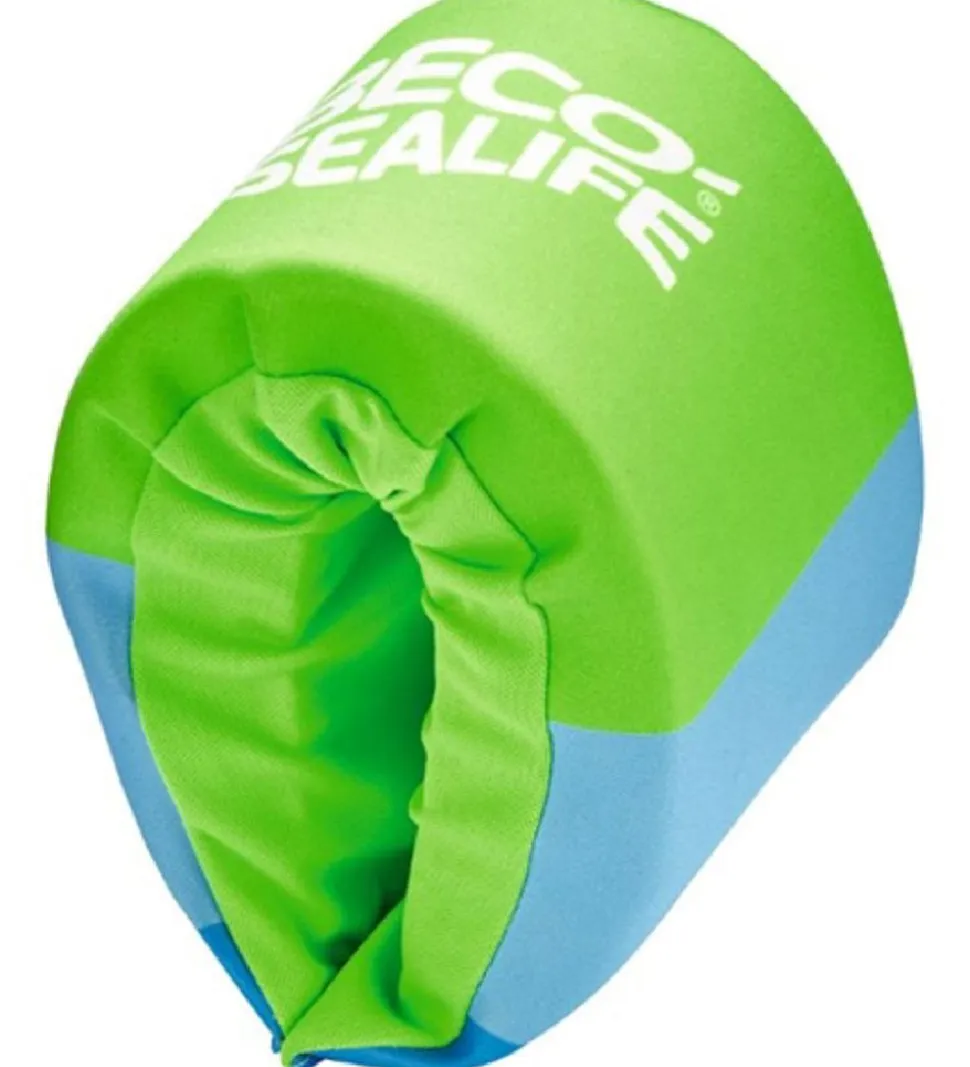 BECO Svømmevinger - Neopren - 15-30 Kg - Grøn