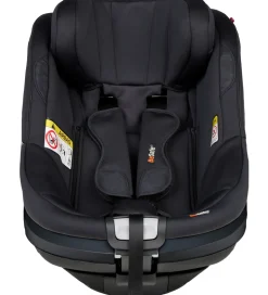 BeSafe Autostol - Beyond 2 360 - Black SoftBreeze