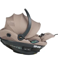 BeSafe Autostol - Go Beyond 2 - Dark Sand SoftBreeze