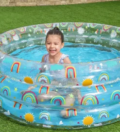 Bestway Badebassin - 150 x 53 cm - Rainbow Splash