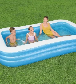 Bestway Oppustelig Bassin - 305x183 cm - Blå