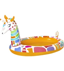 Bestway Sprinklerbassin - 266x157cm - Groovy Giraffe Sprayer