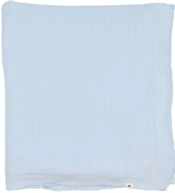 BIBS Babysvøb - 120x120 cm - Baby Blue