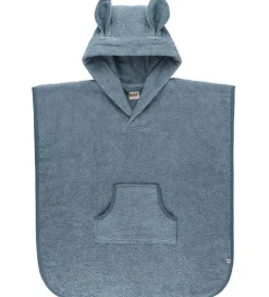 BIBS Badeponcho - 60x55 cm - Kangaroo - Petrol