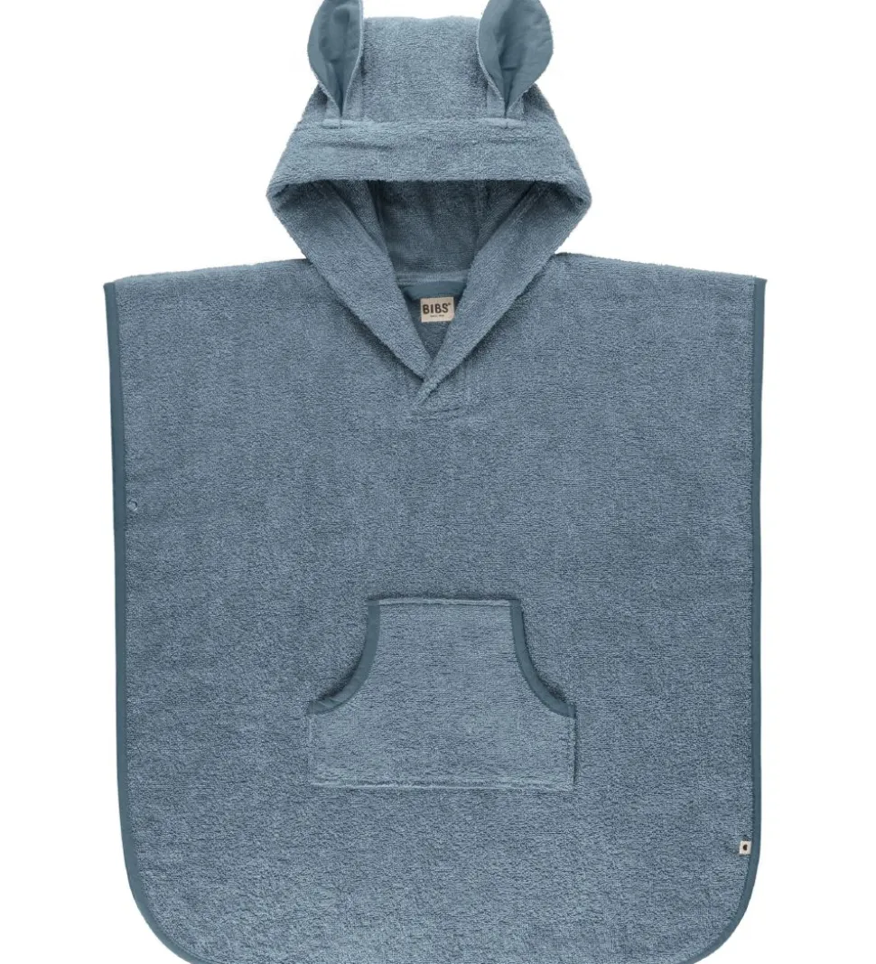 BIBS Badeponcho - 60x55 cm - Kangaroo - Petrol