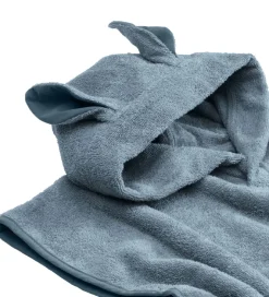 BIBS Badeponcho - 60x55 cm - Kangaroo - Petrol