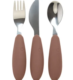 BIBS Børnebestik - 3-Pak - Woodchuck