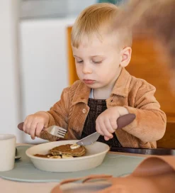 BIBS Børnebestik - 3-Pak - Woodchuck