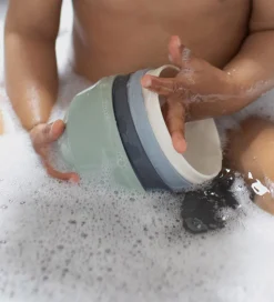 BIBS Stabletårn - 8 Dele - Pastel Rainbow