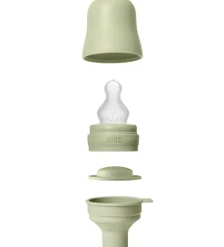 Bibs Sutteflaske - 270 ml - PP/Silikone - Sage