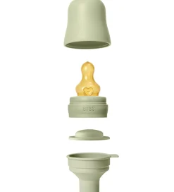 Bibs Sutteflaske - 270 ml - PP/Naturgummi - Sage