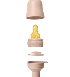 Bibs Sutteflaske - 150 ml - PP/Naturgummi - Blush