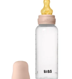 Bibs Sutteflaske - 270 ml - PP/Naturgummi - Blush