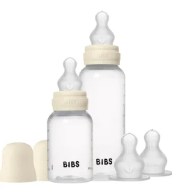 Bibs Sutteflaskesæt - Grow and Flow - Silikone - 150 ml/270 ml