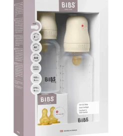 Bibs Sutteflaskesæt - Grow and Flow - Naturgummi - 150 ml/270 ml