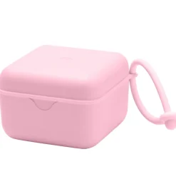 BIBS X Liberty Sutteboks - 7x7 cm - Baby Pink