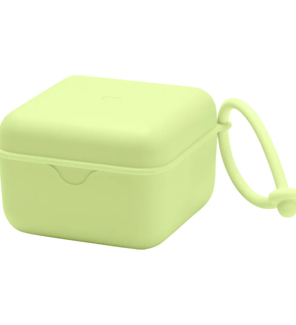 BIBS X Liberty Sutteboks - 7x7 cm - Matcha