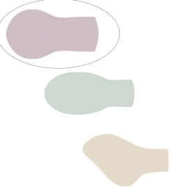 BIBS x Moomin Colour Sutter - Str. 2 - 2-pak - Breeze Mix