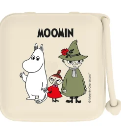 BIBS x Moomins Sutteboks - 7x5 cm - Ivory