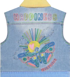 Billieblush Denimvest - Double Stone